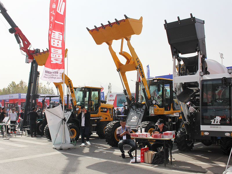 山一雷曼“闪耀”2019中国（青岛）国际农业机械展览会CAME